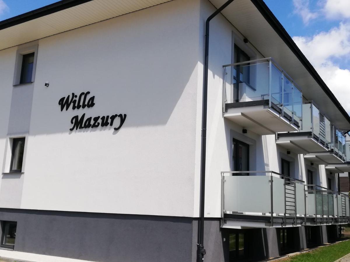 Willa Mazury Илава Экстерьер фото
